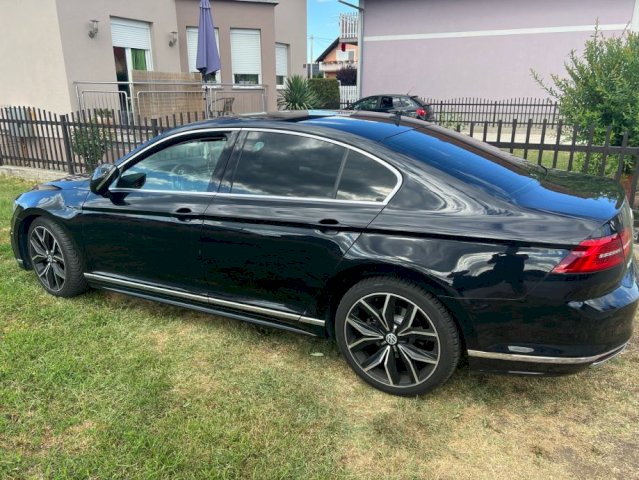 VW Passat 2,0 TDI BMT DSG Rline VELIKI SERVIS