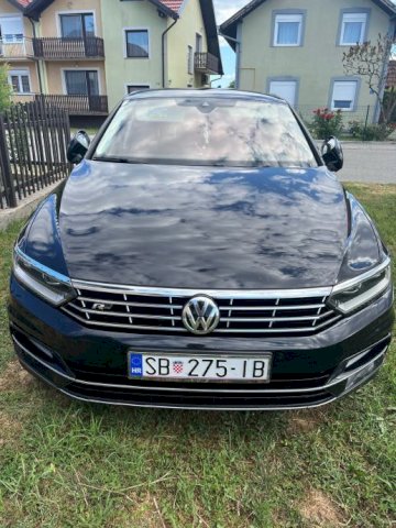 VW Passat 2,0 TDI BMT DSG Rline VELIKI SERVIS