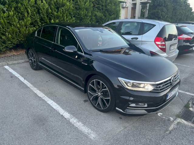 VW Passat 2,0 TDI BMT DSG Rline VELIKI SERVIS
