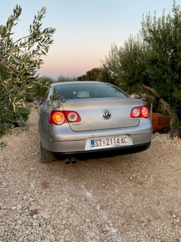 VW Passat 2,0 TDI
