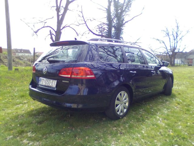 VW Passat Variant 1,6 TDI .206 tis.tempomat