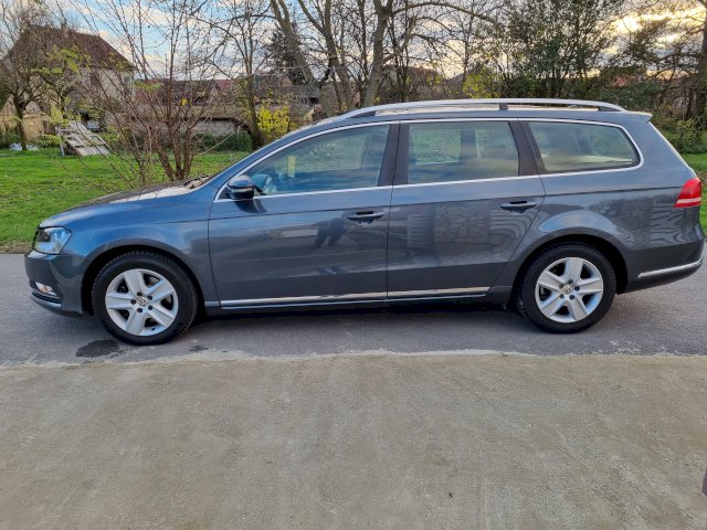 VW Passat Variant 1.6 TDI BMT Comfortline Crompak