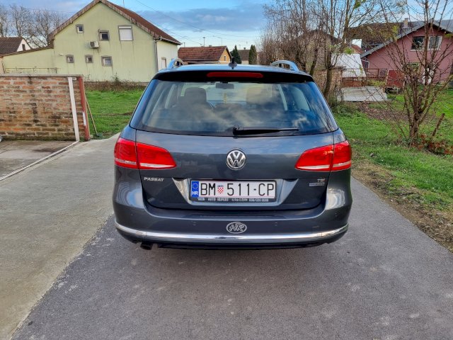 VW Passat Variant 1.6 TDI BMT Comfortline Crompak