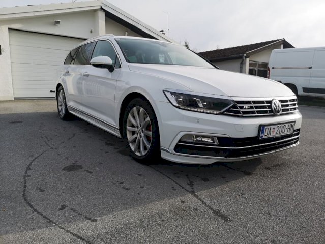 VW Passat Variant 2,0 TDI BMT - R line- Virtualni