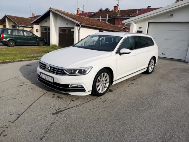 VW Passat Variant 2,0 TDI BMT - R line- Virtualni