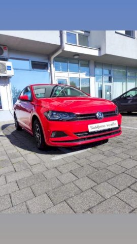 VW Polo 1,0 32 000 km NOVO