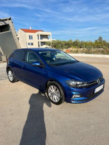 VW Polo 1,0 TSI