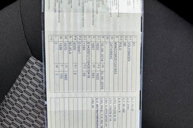 VW Polo 1.2 TDI