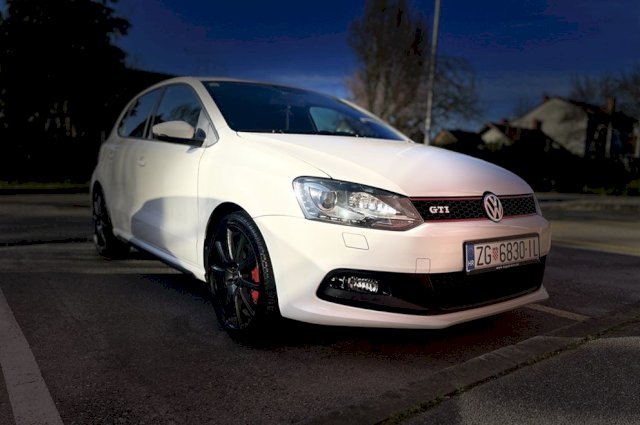 VW Polo 1.4gti