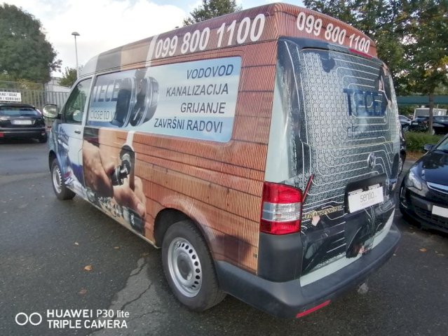 VW TRANSPORTER T5,2.0TDI ,103 KW, 4X4, 2014 GOD