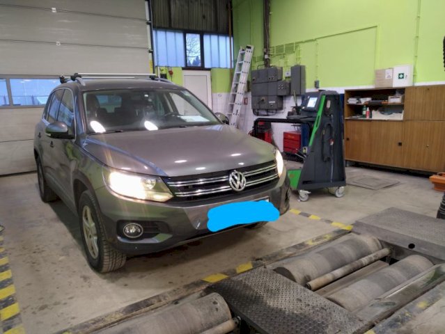 VW Tiguan 2,0 TDI