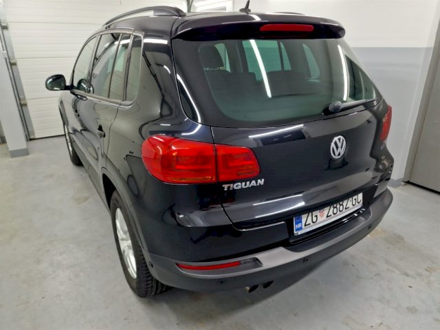 VW Tiguan 2.0 tdi rabbit