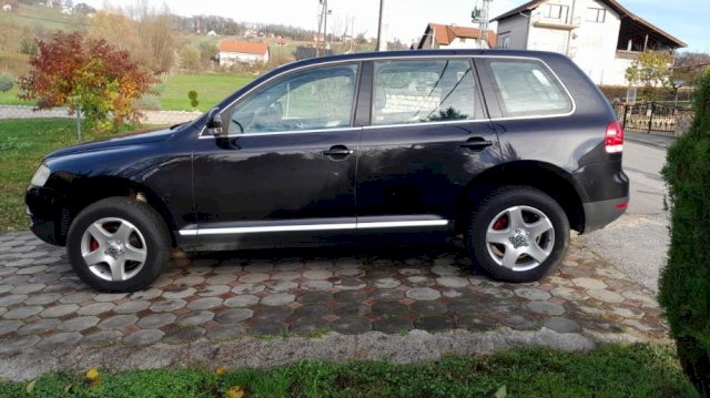 VW Touareg 2,5 R5 TDI