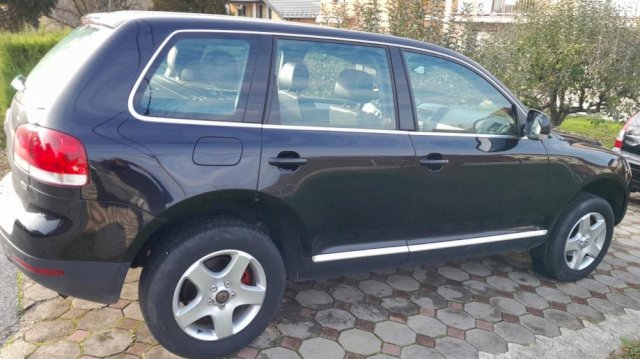 VW Touareg 2,5 R5 TDI