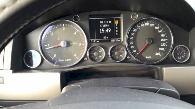 VW Touareg 2,5 R5 TDI