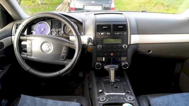 VW Touareg 2,5 R5 TDI