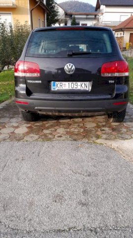 VW Touareg 2,5 R5 TDI