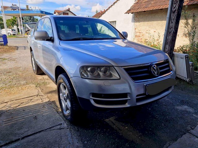 VW Touareg 2.5-ODLICAN