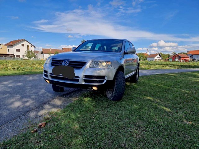 VW Touareg 2.5-ODLICAN