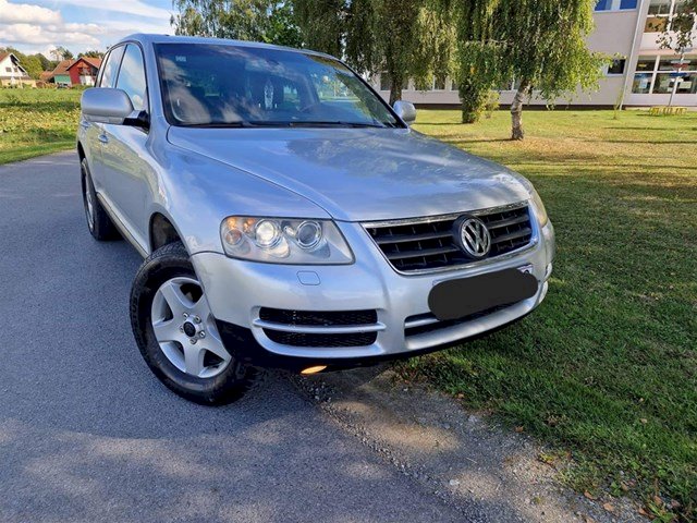 VW Touareg 2.5-ODLICAN
