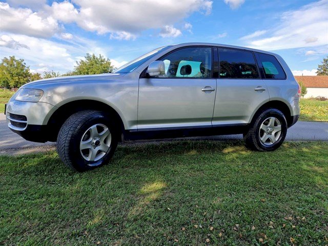 VW Touareg 2.5-ODLICAN