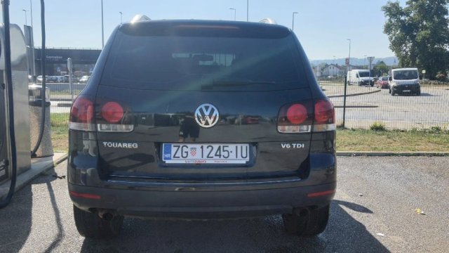 VW Touareg 3,0 V6 TDI