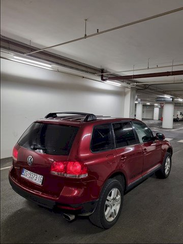 VW Touareg 3.2 v6 lpg plin