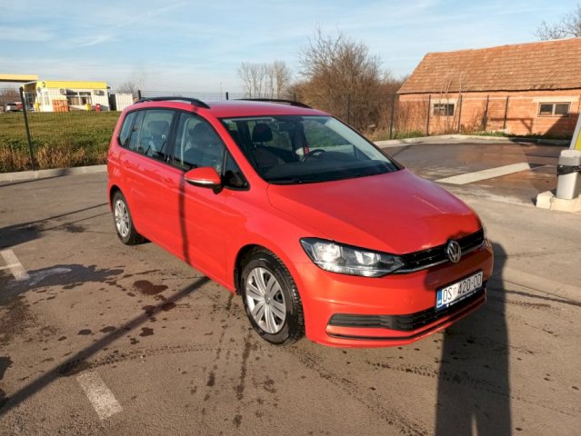 VW Touran 1,6 TDI DSG