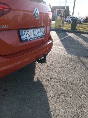 VW Touran 1,6 TDI DSG