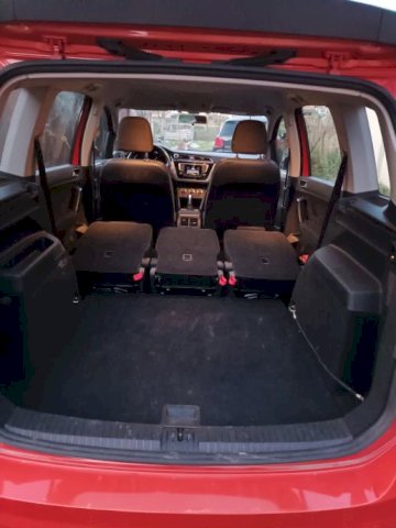 VW Touran 1,6 TDI DSG