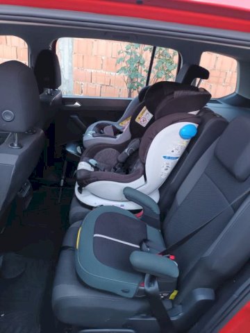 VW Touran 1,6 TDI DSG