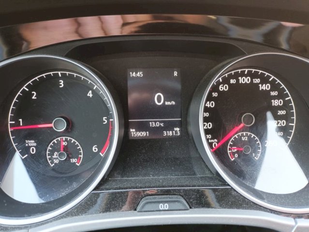 VW Touran 1,6 TDI DSG