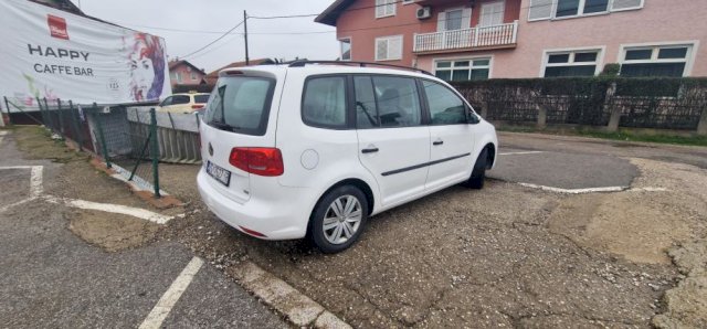 VW Touran 1,6 TDI