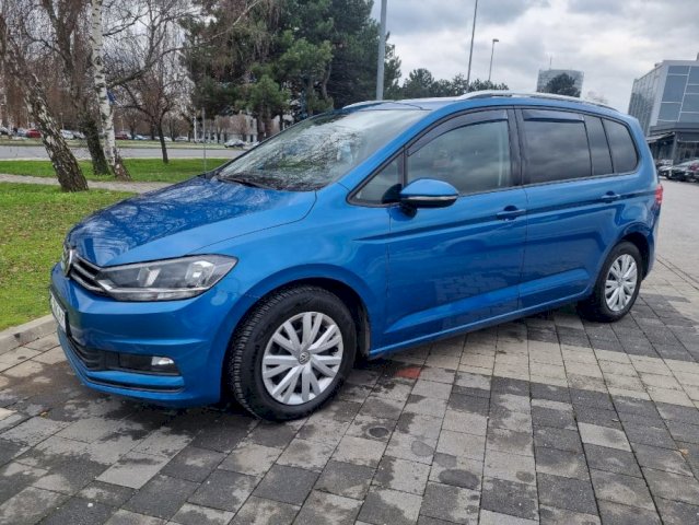 VW Touran 2,0 TDI ,DSG , 7 SJEDALA