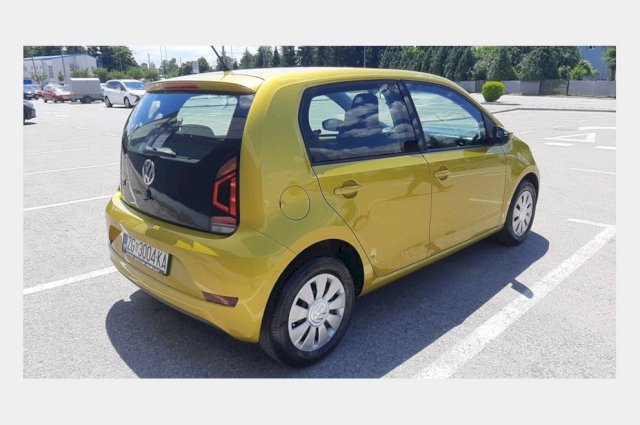 VW Up! 1,0 ASG Automatik Move UP; Model 2017