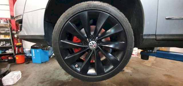 VW felge i gume