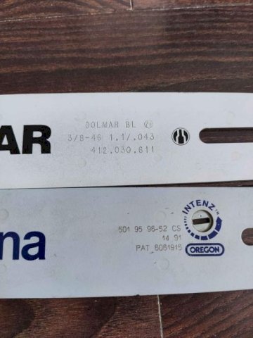 Vodilice za motornu pilu , Husqvarna i Dolmar