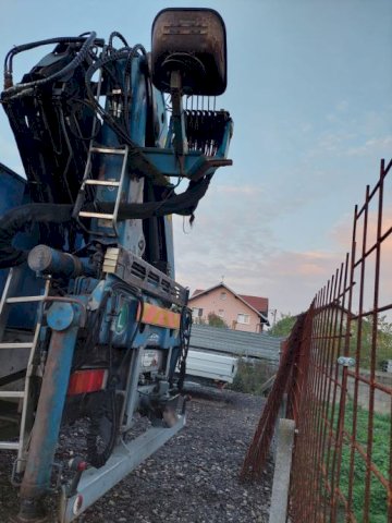 Volvo 420 Dizalica Kiper Grajfer