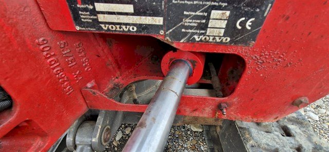 Volvo ec18d 2015