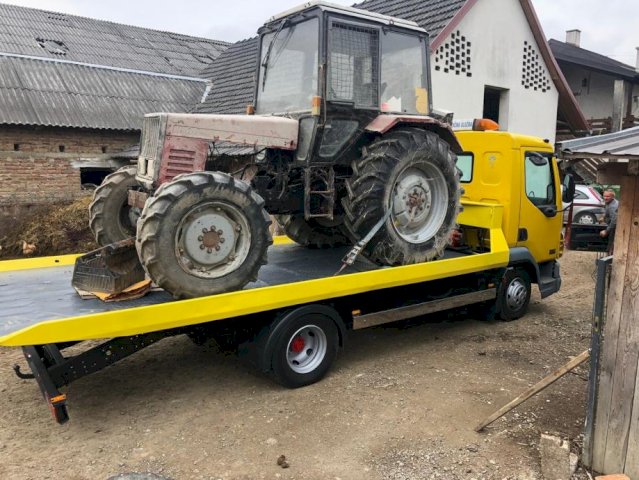 Vučna Daf 45 130, hidro navoz