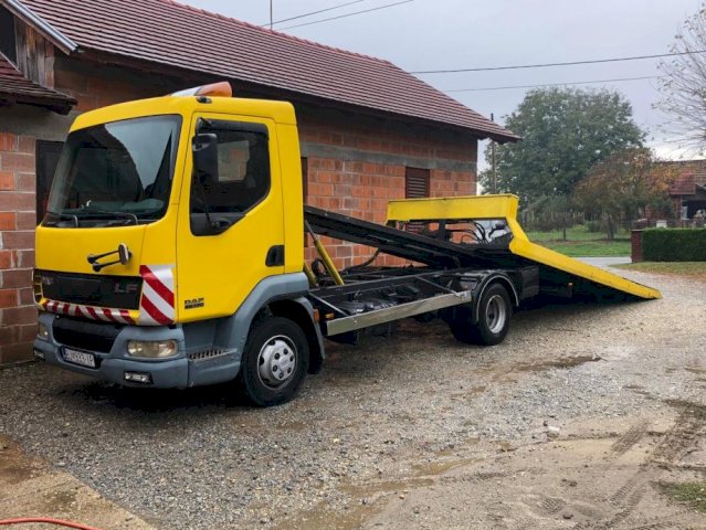 Vučna Daf 45 130, hidro navoz