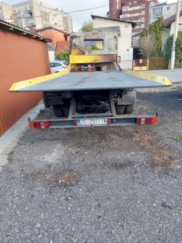 Vučna Daf 45 130, hidro navoz