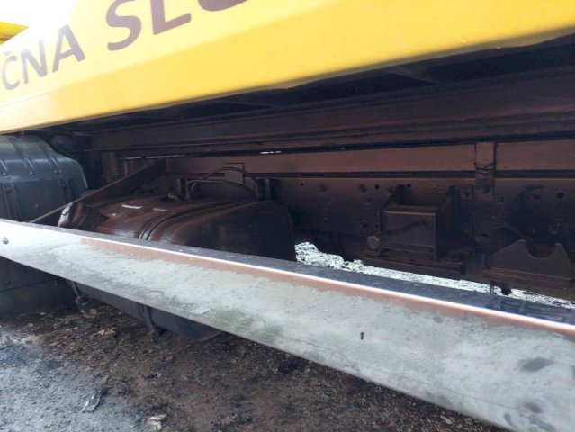 Vučna Daf 45 130, hidro navoz