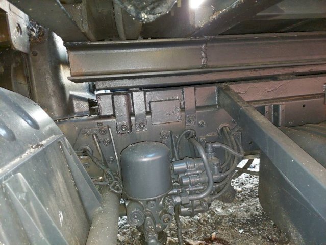 Vučna Daf 45 130, hidro navoz