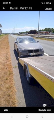 Vučna Daf 45 130, hidro navoz