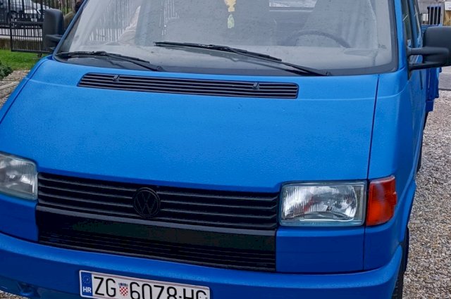 Vw t4 5+1 kamioncic