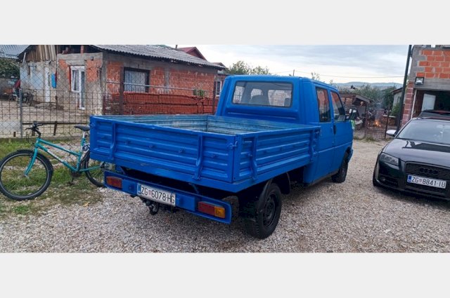 Vw t4 5+1 kamioncic