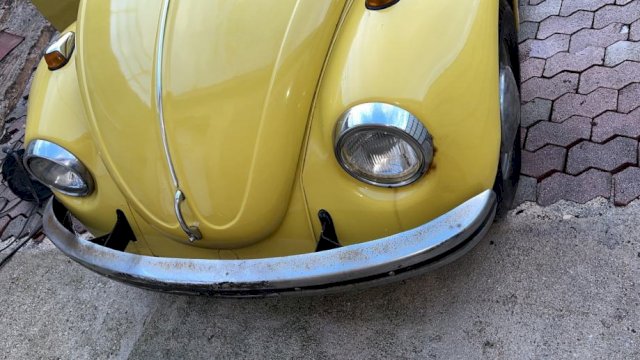 Wv Buba 1300 72g 35 000km