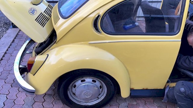 Wv Buba 1300 72g 35 000km