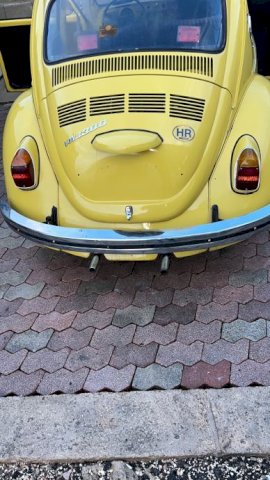 Wv Buba 1300 72g 35 000km